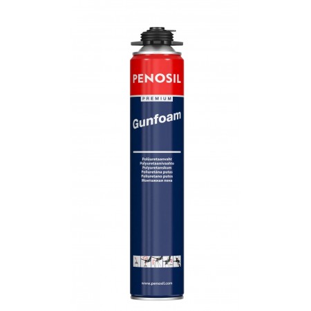 PENOSIL Premium Gunfoam profesionalios sandarinimo putos | Boltlita - Tvirtinimo detalės ir įrankiai